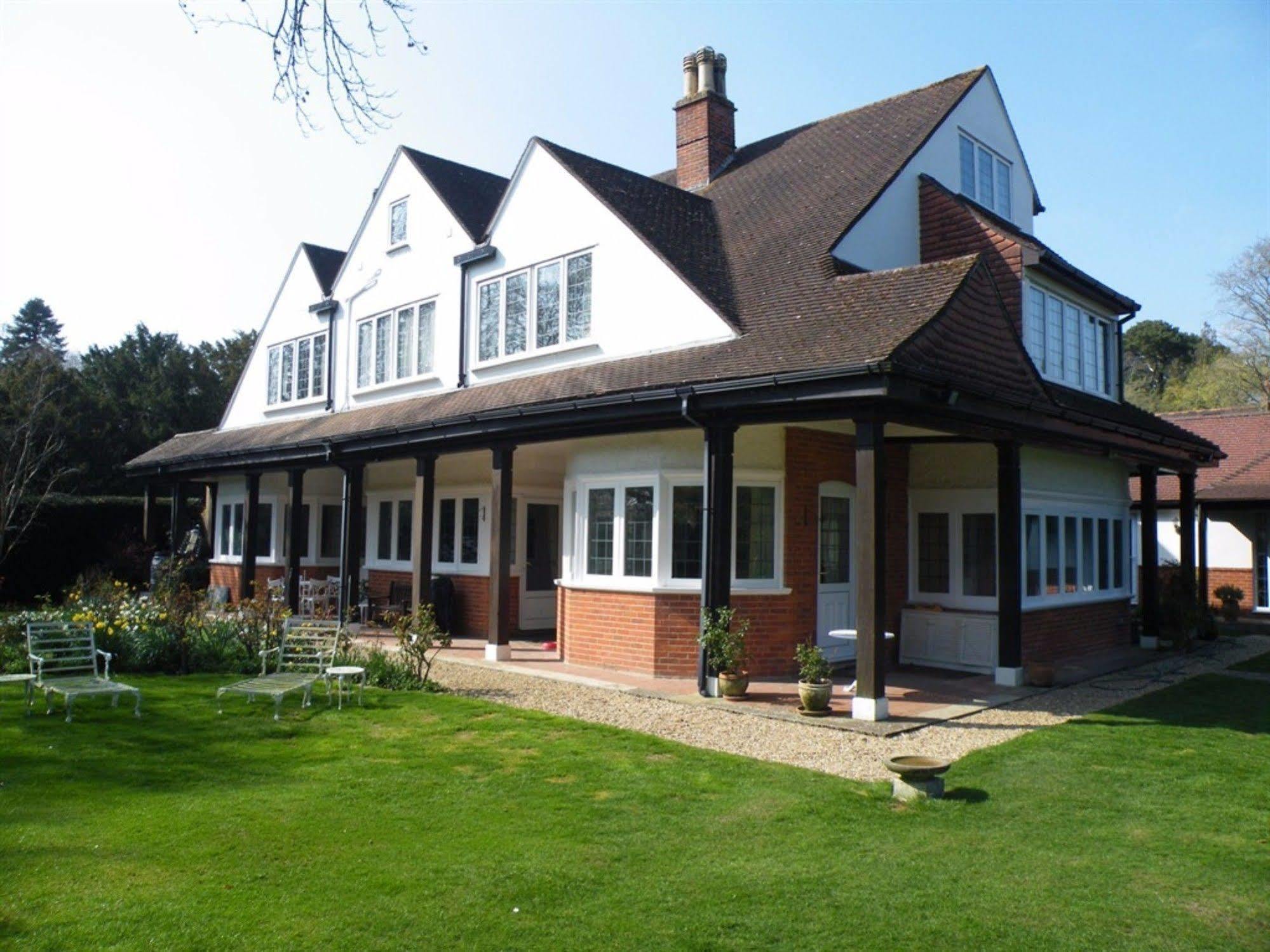 Broadlands Gate Bed & Breakfast Brockenhurst Exterior photo